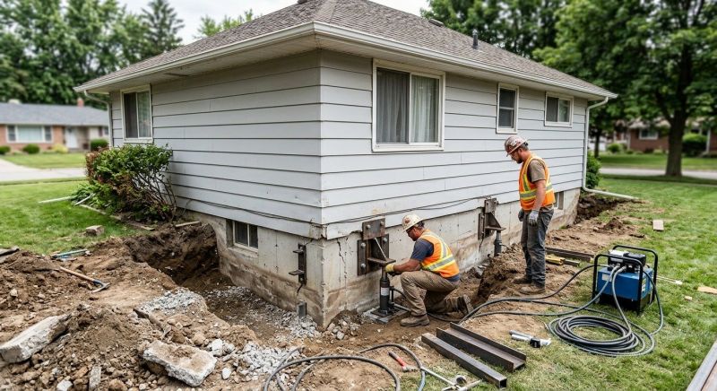 Top Concrete Foundation Repair Companies in Dayton, OH