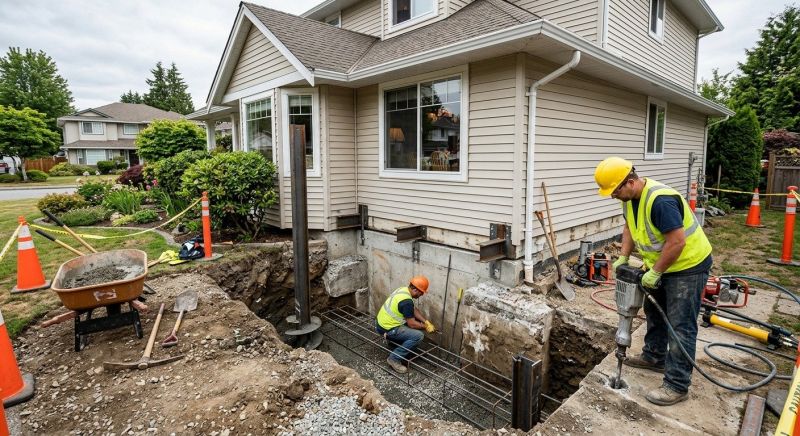 Top Concrete Foundation Repair Companies in Springboro, OH