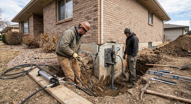 Top Concrete Foundation Repair Companies in Springboro, OH
