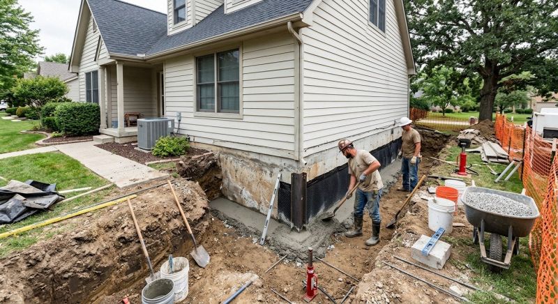 Top Concrete Foundation Repair Companies in Springboro, OH