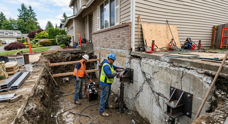 Top Concrete Foundation Repair Companies in Springfield, OH