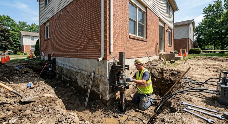 Top Concrete Foundation Repair Companies in Troy, OH