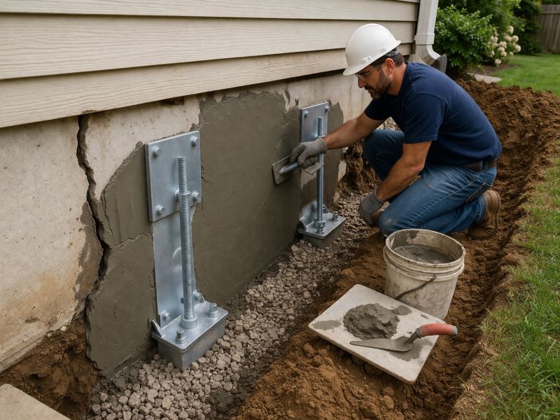 Top Concrete Foundation Repair Companies in Troy, OH