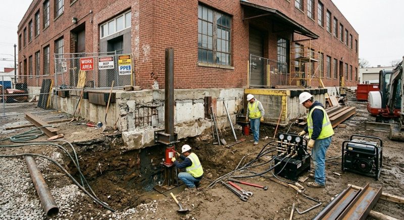 Top Concrete Foundation Repair Companies in Urbana, OH