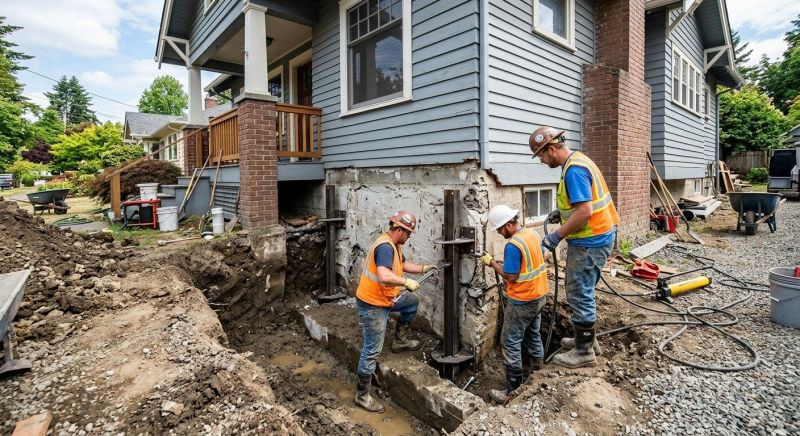 Top Concrete Foundation Repair Companies in Waynesville, OH