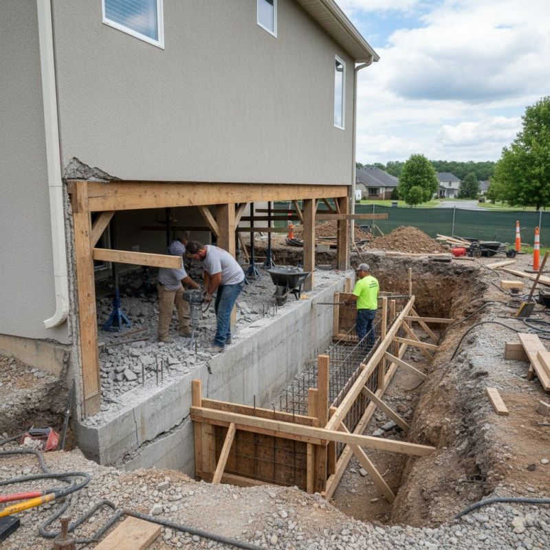 Top Concrete Foundation Repair Companies in Waynesville, OH
