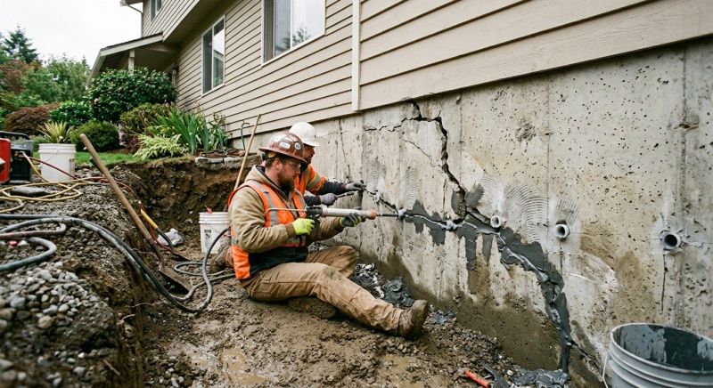 Top Concrete Foundation Repair Companies in Waynesville, OH