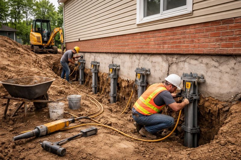 Top Foundation Lifting Companies in Fairborn, OH