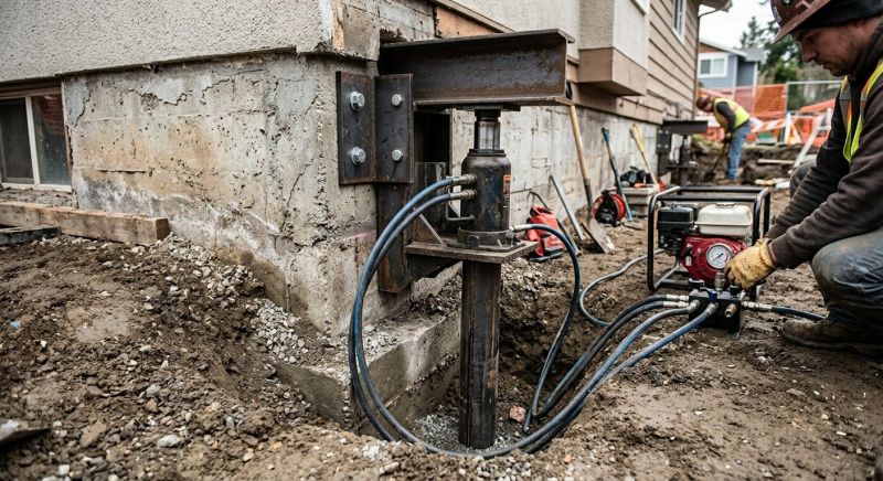 Top Foundation Lifting Companies in Troy, OH