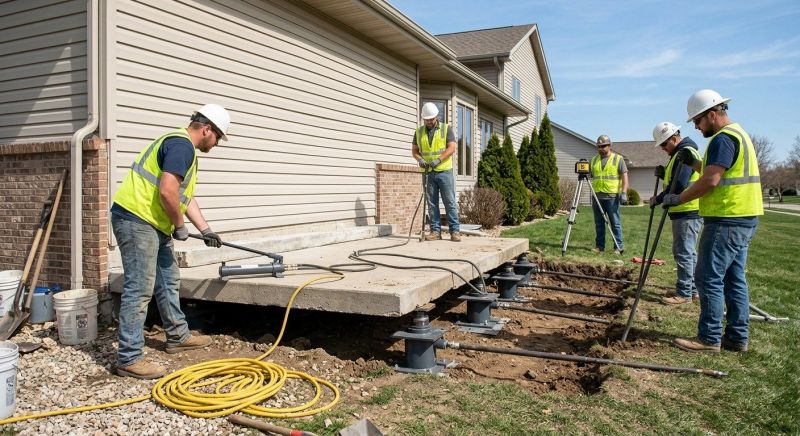 Top Foundation Lifting Companies in Urbana, OH
