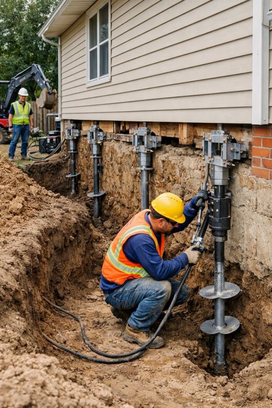 Top Foundation Lifting Companies in Urbana, OH