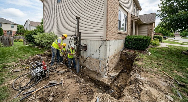 Top Foundation Repair Companies in Dayton, OH