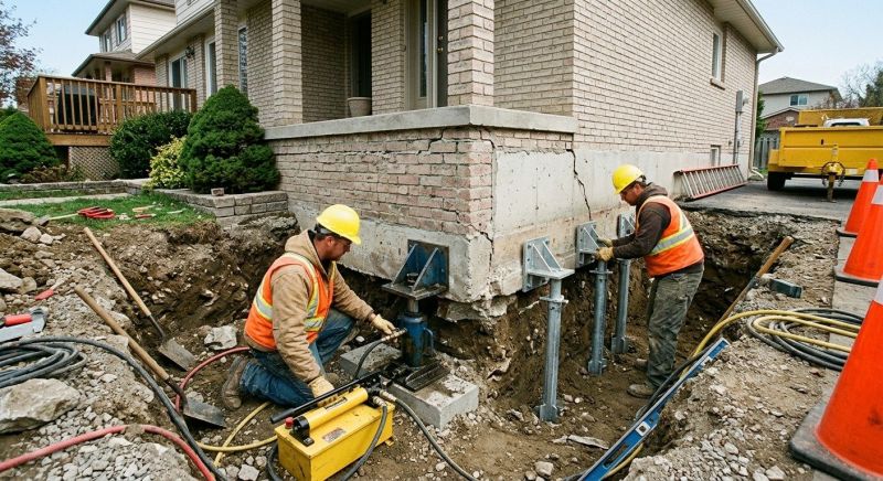 Top Foundation Repair Companies in Springboro, OH