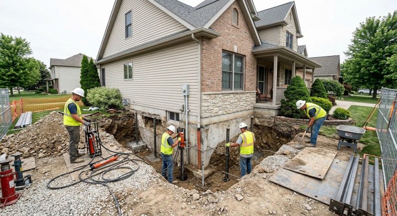 Top Foundation Repair Companies in Springfield, OH