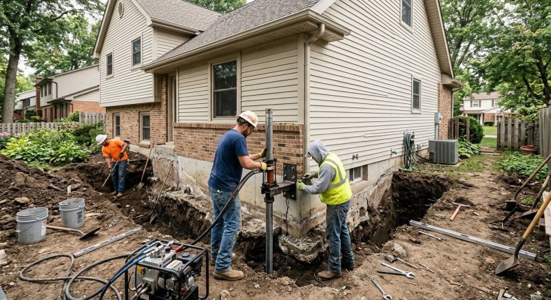 Top Foundation Repair Companies in Springfield, OH