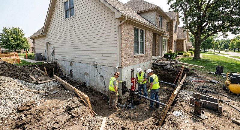 Top Foundation Repair Companies in Springfield, OH