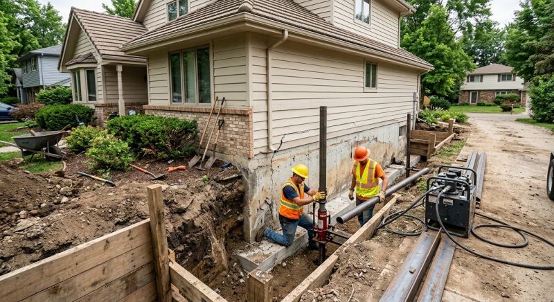 Top Foundation Repair Companies in Troy, OH