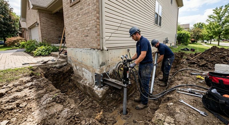 Top Foundation Repair Companies in Urbana, OH